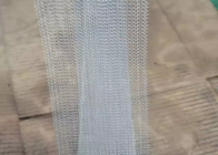 Το ανοξείδωτο 304 πλέκει το πλέγμα καλωδίων με τον κυματισμό που ζαρώνουν