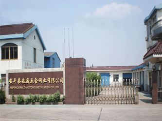 Κίνα AnPing ZhaoTong Metals Netting Co.,Ltd εργοστάσιο