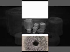 OD25mm Συμπυκνωμένο πλέγμα πλεξίματος φίλτρου υγρού αερίου 0,55mm 100mesh / inch