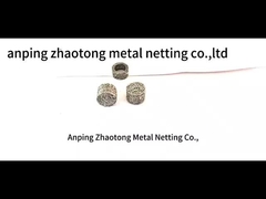 Σημείο 4*5mm Διάσωμα Διάσωμα Αέριο υγρό AISI 301 Για Demister