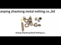 60*21mm Monel Wire Mesh Spring Washer για δομή ισχύος