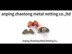 Καθαρότητα φίλτρου 95% Φιλτράρισμα υγρού αερίου Σύρμα για οθόνη ISO9001 εγκεκριμένο