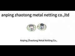 Ασημένιο κίτρινο από ανοξείδωτο χάλυβα απλό πλεκτό σύρμα δαχτυλίδι πλέγμα Customzied διάμετρος 5-300mm