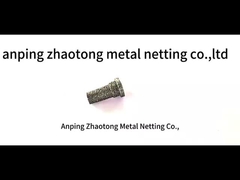 Δορυφορικές μεταλλικές αποσβεστήρες μαξιλαριού Dia 50mm Αυτοκίνητο αντι-δονητικό τοποθέτηση 0.08-0.55mm