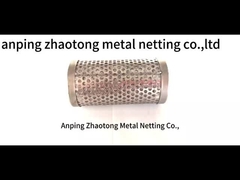 PP / SS316 πλεκτό πλέγμα ύφασμα 0,5 mm διάμετρος 1000 mm πλάτος κυματιστή σχήμα κόκκους