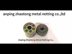 Τρίχωμα πλεκτού πλέγματος για διαχωρισμό πετρελαίου - αερίου