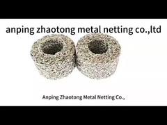 99% φίλτρο συμπιεσμένο πλεκτό μαρτύριο μήτρας μέγεθος Προσαρμοσμένο δείγμα Διαθέσιμο OEM αποδέχεται