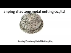 Δικτυωμένο πλέγμα διήθησης από ανοξείδωτο χάλυβα με γυαλισμένη επιφάνεια