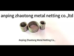 Πλέγμα από πλεκτό σύρμα από ανοξείδωτο χάλυβα 762mm 0,23mm Filter Mesh Screen Scroll Binding