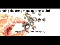 Πλέγμα από νήματα με διάμετρο 0,08 mm-0,55 mm