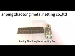 ODM Απομάκρυνση σκόνης πλεκτό σύρμα χαλκού για διαχωρισμό πετρελαίου και αερίου