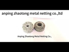 Σημείο 4*5mm Διάσωμα Διάσωμα Αέριο υγρό AISI 301 Για Demister