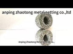 Διάταξη 40*20mm Κύλινδρο πλεγμένο σύρμα ατμοσφαιρικό πλέγμα Δαχτυλίδια υποστήριξης συμπιεσμού