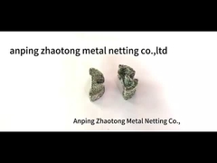 Καθαρότητα φίλτρου 95% Φιλτράρισμα υγρού αερίου Σύρμα για οθόνη ISO9001 εγκεκριμένο