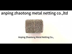 0.08 - 0,45 mm Wire Mesh Washer Ring Shape SUS316L Για θωρακιστή