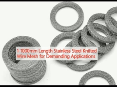 1-1000mm μήκος από ανοξείδωτο χάλυβα πλεκτό σύρμα για απαιτητικές εφαρμογές