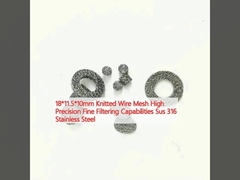 18*11.5*10mm Πλέγμα από πλεκτό σύρμα υψηλής ακρίβειας