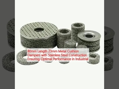 80mm μήκος 23mm μεταλλικά αποσβεστήρες μαξιλαριού με κατασκευή από ανοξείδωτο χάλυβα που εξασφαλίζουν βέλτιστες επιδόσεις σε βιομηχανικά