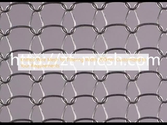 Πλέγμα από πλεκτό σύρμα για φιλτράρισμα πλάτος 200mm Προσαρμοσμένο στις απαιτήσεις σας