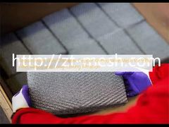 Requirement Wire Diameter Copper Knitted Wire Mesh for 99% Filter Rating and Long-Lasting Filtration