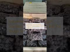 Βιομηχανική σφαίρα καθαρισμού από ανοξείδωτο χάλυβα 4*2mm για σκληρούς λεκέδες