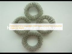 Μεταλλικές μπάλες από ανοξείδωτο χάλυβα με τρύπες 4*2mm για βιομηχανικές ανάγκες καθαρισμού