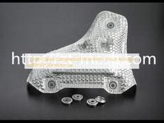 Αποσβεστήρα κραδασμών με συμπιεσμένο συρμάτινο πλέγμα προσαρμοσμένου μεγέθους od88*50*20mm για αυτοκίνητο