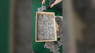 Αντικραδασμικό συρμάτινο πλέγμα από ανοξείδωτο χάλυβα OD30mm
