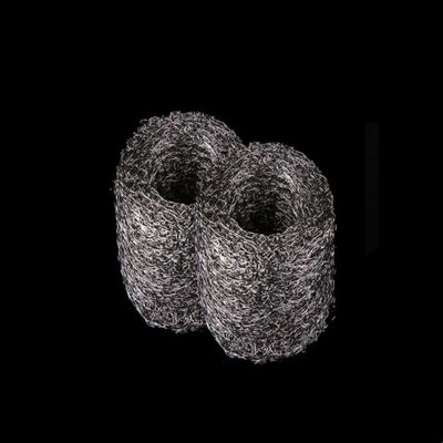 Ανθεκτικό στα αέρια πλεκτό σύρμα πλέγματος 200c έως 800c για φίλτρο