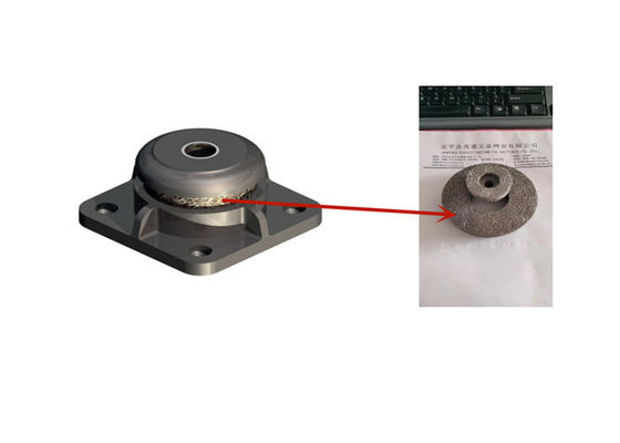 Ζυθοποιία συμπιεσμού πλεξίματος από πλεξίματα για σφράγιση και φιλτράρισμα σε σκληρά περιβάλλοντα