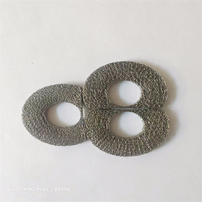 Τεχνική πλεκτής δίχτυς 23 mm μήκους με μεταλλικό μαξιλαράκι αποσβεσμού για μείωση θορύβου