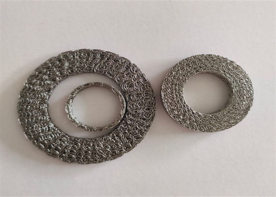 Od23mm Id 15mm Πολυδιάστατο συμπιεσμένο πλεκτό σύρμα για πολλαπλές βιομηχανικές