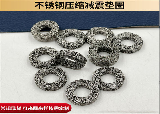 Υψηλής απόδοσης συμπιεσμένο πλεκτό σύρμα OD100 για ανώτερη αποτελεσματικότητα φιλτραρίσματος