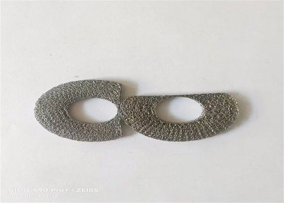 Αντι-διαβρωτικό πλέγμα από πλεξούδες σύρματα, τέλεια λύση για βιομηχανικό διαχωρισμό διήθησης.