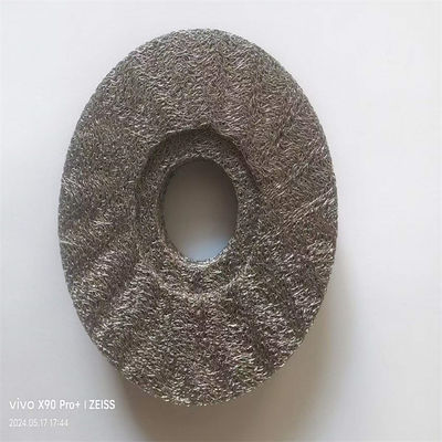 Επιτυχής απορρόφηση σοκ συχνότητα συντονισμού 15-30 Hz με μεταλλικούς αποσβεστήρες μαξιλαρίων μεγέθους 80 mm