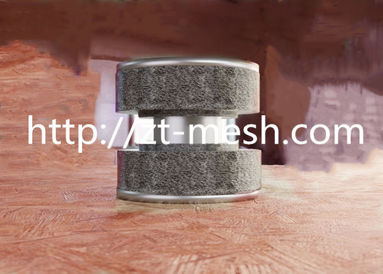 Προσαρμοσμένο πάχος πλεγμένο καλώδιο πλέγμα Εικόνα σε χαλκό υλικό