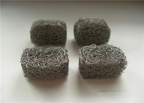 ανοξείδωτο 2x3mm cOem διατάξεων απόσβεσης μαξιλαριών μετάλλων 0.080.55mm τετραγωνικό για το φίλτρο