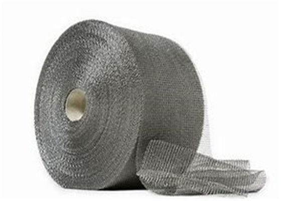 Απλή υφαντική ατσάλινη πλεκτή συρραφή κυλίνδρους Customzied μέγεθος Ασημένιο κίτρινο