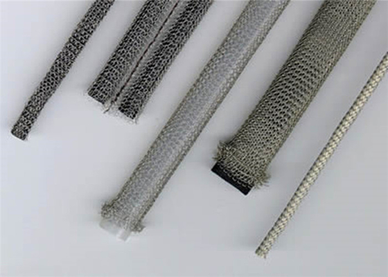 3mm10mm καθαρό πλεκτό χαλκός πλέγμα καλωδίων προστατευτικών καλυμμάτων cOem πλέγματος αντιδιαβρωτικό