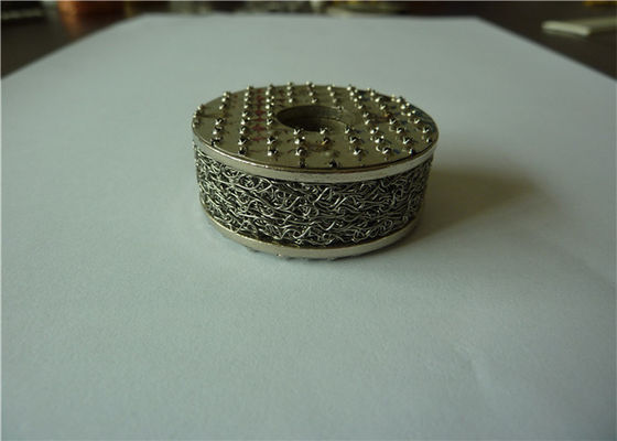 Το Dia 50*20mm ορείχαλκος συμπίεσε την πλεκτή τετραγωνική τρύπα φίλτρων πλέγματος 98%