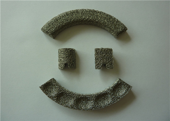 Πλεκτό πλυντήριο SS304 πλέγματος OD1.2mm ID0.5mm για το κασκόλ μηχανών