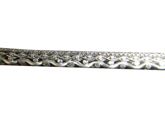 Πολυσύνθετο συμπυκνωμένο υλικό 2-100Micron πάχος μετάλλων πλέγματος καλωδίων 0.5mm