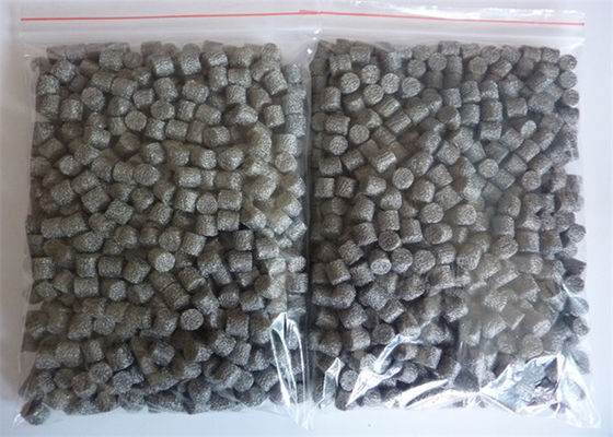 ο cOem 0.12mm συμπίεσε το πλεκτό πλυντήριο πίεσης φίλτρων αφρού δαχτυλιδιών πλέγματος καλωδίων