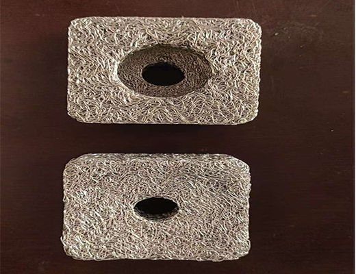 Υψηλή αντοχή στη διάβρωση Συσσωματωμένο πλεκτό σύρμα για ορθογώνιο φιλτράρισμα υλικό sus 316