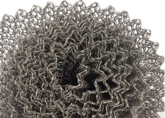 Ζαρωμένος/πτυχωμένος ανοξείδωτο πλέγμα καλωδίων 0.20mm 0.28mm υγροποιημένου αερίου φίλτρο