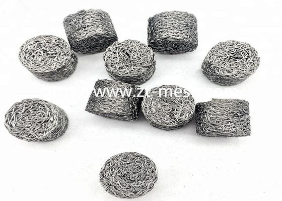 Προσαρμοσμένο μέγεθος τρύπας 2 * 3mm συμπιεσμένο πλεκτό δίχτυ διαμέτρου 5-300mm ή προσαρμοσμένο