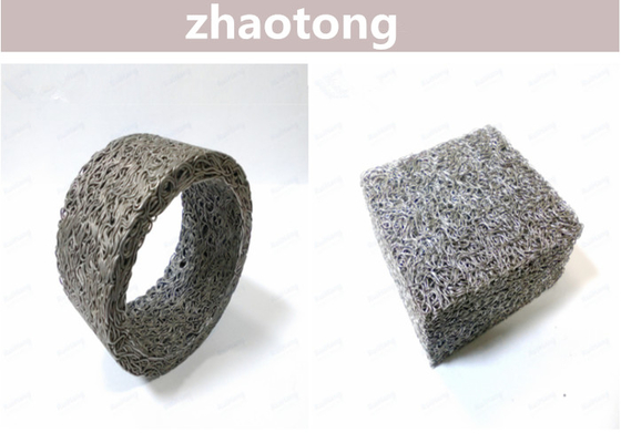 20micron τιτανίου πλεκτό ανοξείδωτο καλωδίων πλέγμα φίλτρων πλέγματος υγροποιημένου αερίου