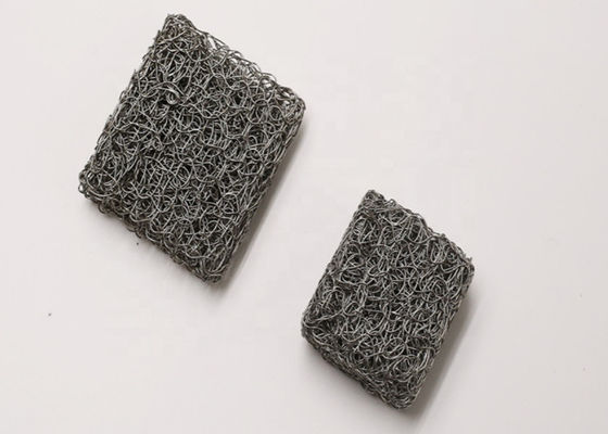 10mm πάχος Sus 316 πλεκτό σύρμα διασύνδεσης Τελική βιομηχανική λύση διήθησης