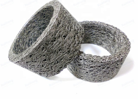Η Ινδία Χρειάζεται 18*11.5*10mm πλεγμένο πλέγμα από ανοξείδωτο χάλυβα Sus 316 0,20 διάμετρος σύρματος για φίλτρο