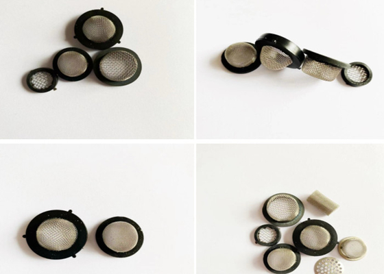 1-100mesh υφαμένοι δίσκοι 10m 30m φίλτρων πλέγματος καλωδίων τετραγωνικό δείγμα τρυπών διαθέσιμο